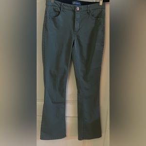 DEMOCRACY Gray High Waist Bootcut Jeans Women’s Size 8